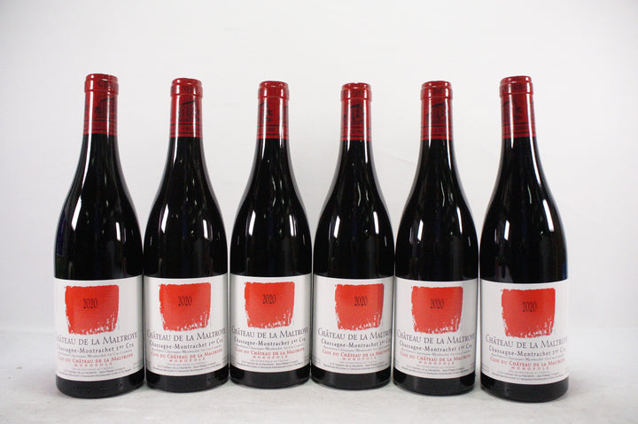 Chateau de la Maltroye Chassagne Montrachet Clos du Chateau de la Maltroye 1er Cru Rouge 2020