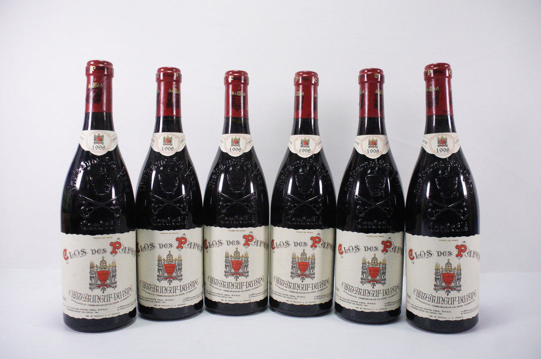 Clos des Papes Chateauneuf du Pape 1998