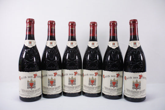 Clos des Papes Chateauneuf du Pape 1998