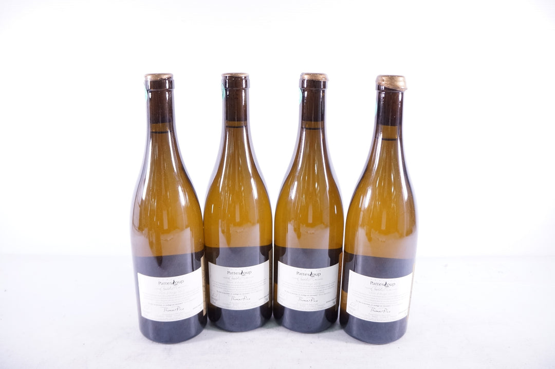 Pattes Loup Chablis Beauregard 1er Cru 2012 *