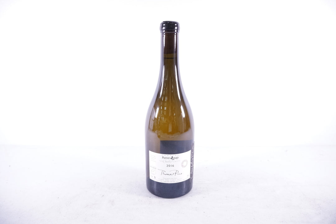 Pattes Loup Chablis Butteaux 1er Cru 2016