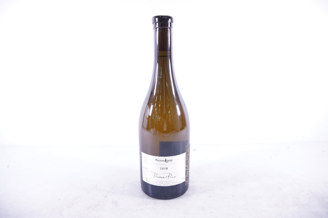 Pattes Loup Chablis Cote de Jouans 1er Cru 2018