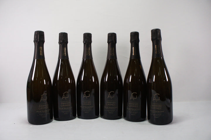 Alexandre Grimee Cuvee Sous Les Trous Bonneil Blanc de Noirs 2018