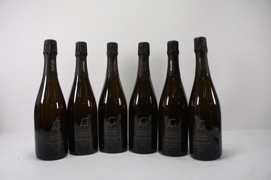 Alexandre Grimee Cuvee Sous Les Trous Bonneil Blanc de Noirs 2018