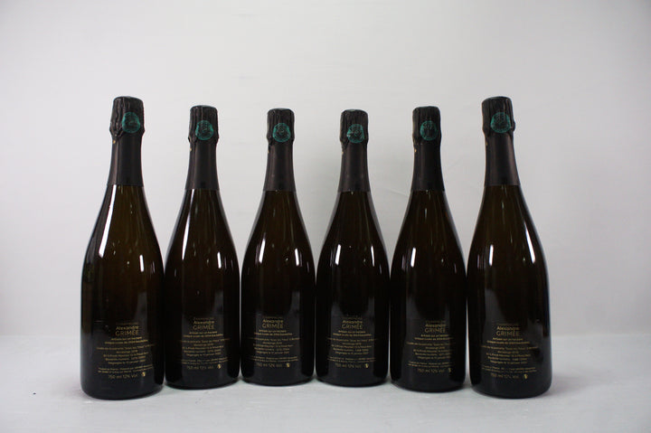Alexandre Grimee Cuvee Sous Les Trous Bonneil Blanc de Noirs 2018