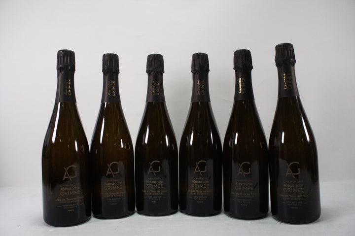 Alexandre Grimee Cuvee Sous Les Trous Bonneil Pinot Meunier 2015