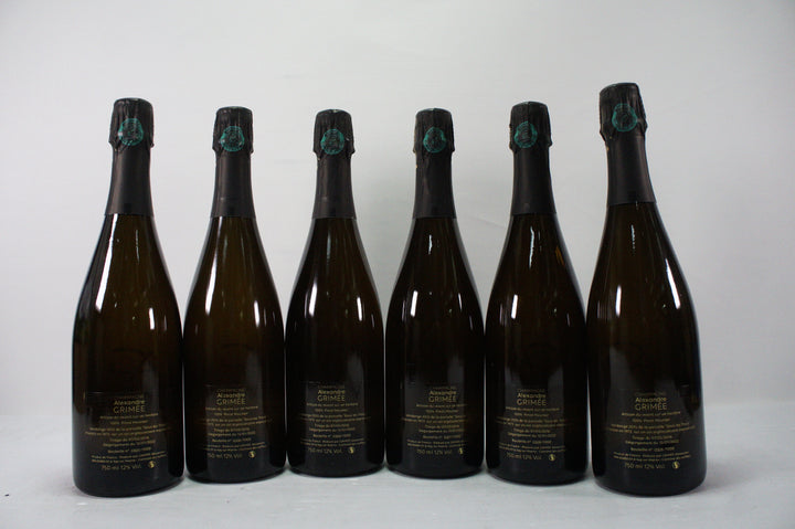 Alexandre Grimee Cuvee Sous Les Trous Bonneil Pinot Meunier 2015