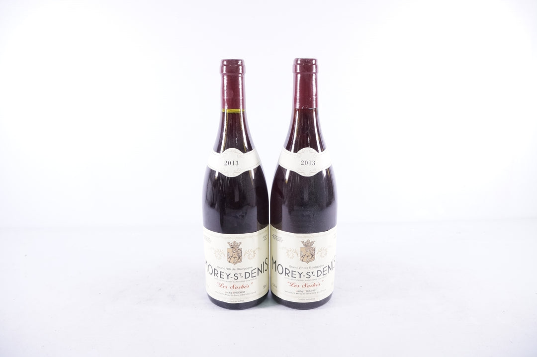 Jacky Truchot Morey Saint Denis Clos Sorbes 2013
