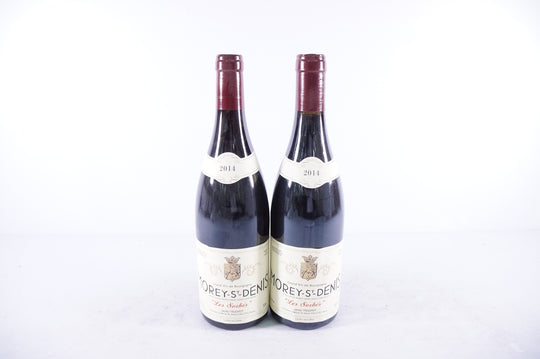 Jacky Truchot Morey Saint Denis Clos Sorbes 2014