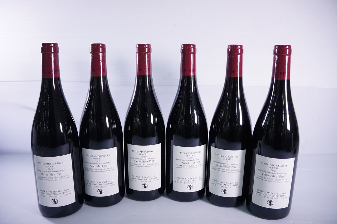 Dujac Fils & Pere Nuits St Georges Aux Cras 1er Cru 2020