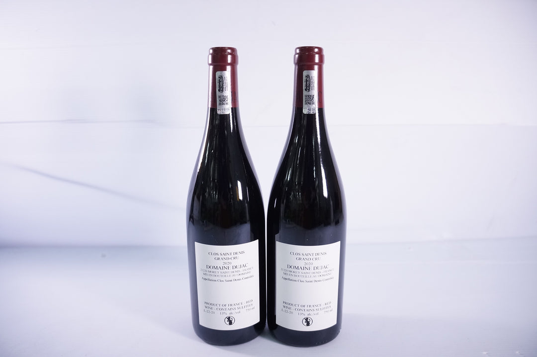 Dujac Clos St Denis Grand Cru 2020