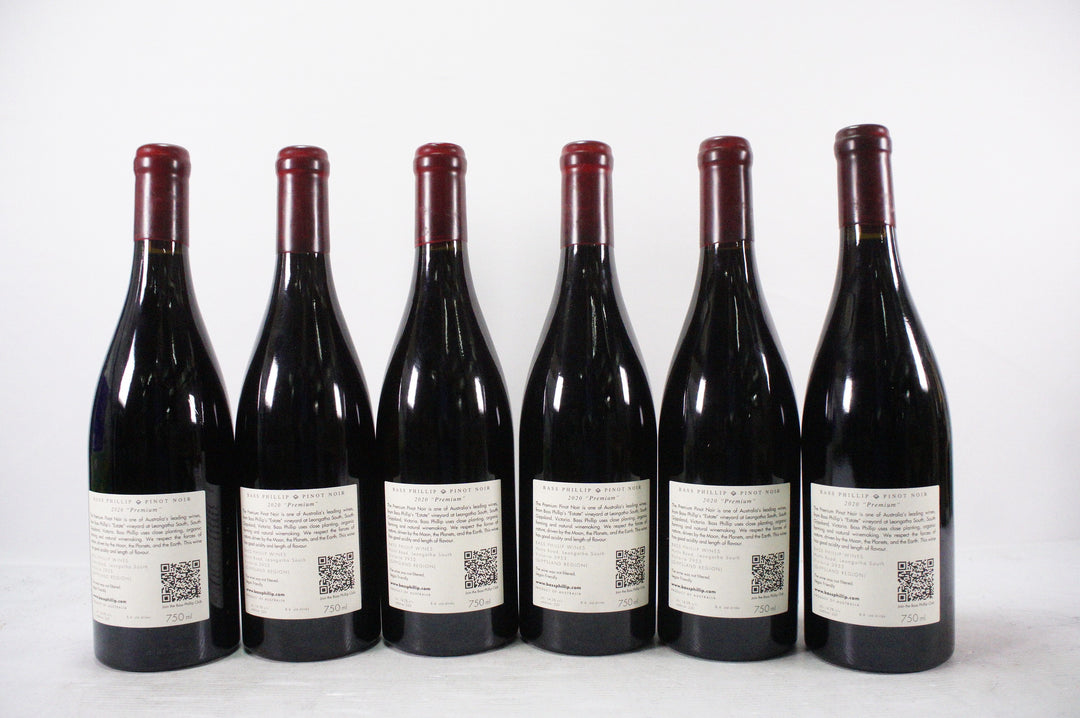 Bass Phillip Premium Pinot Noir 2020
