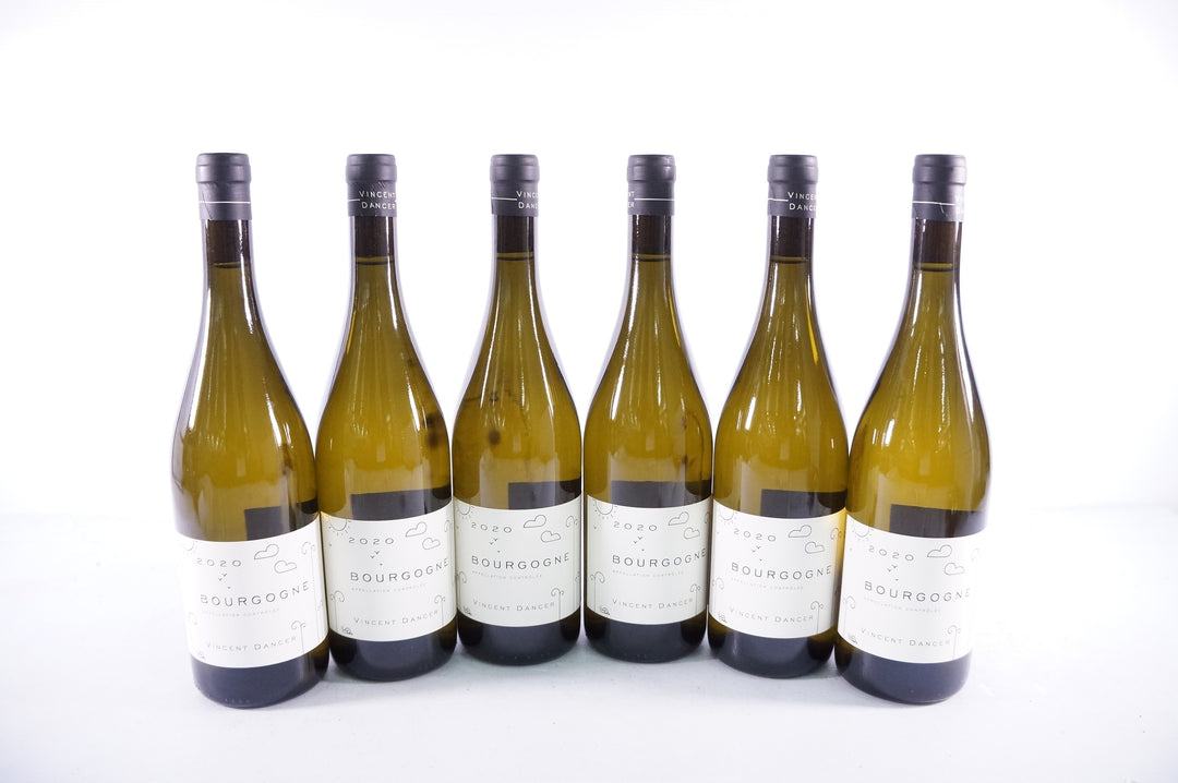 Vincent Dancer Bourgogne Blanc 2020
