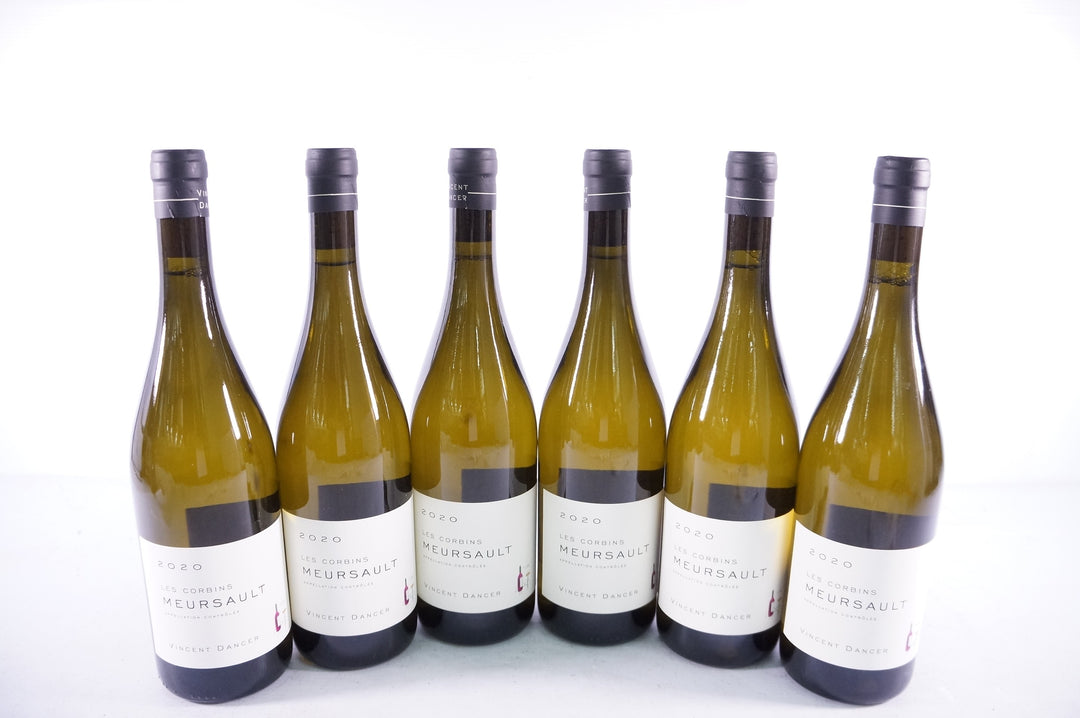 Vincent Dancer Meursault Les Corbins 2020