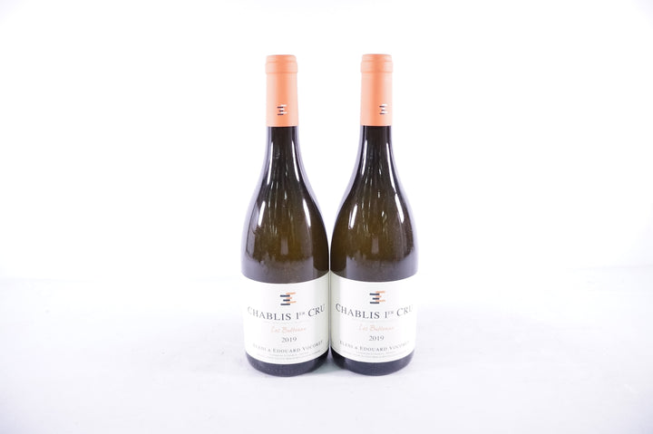Eleni et Edouard Vocoret Chablis Les Butteaux 1er Cru 2019