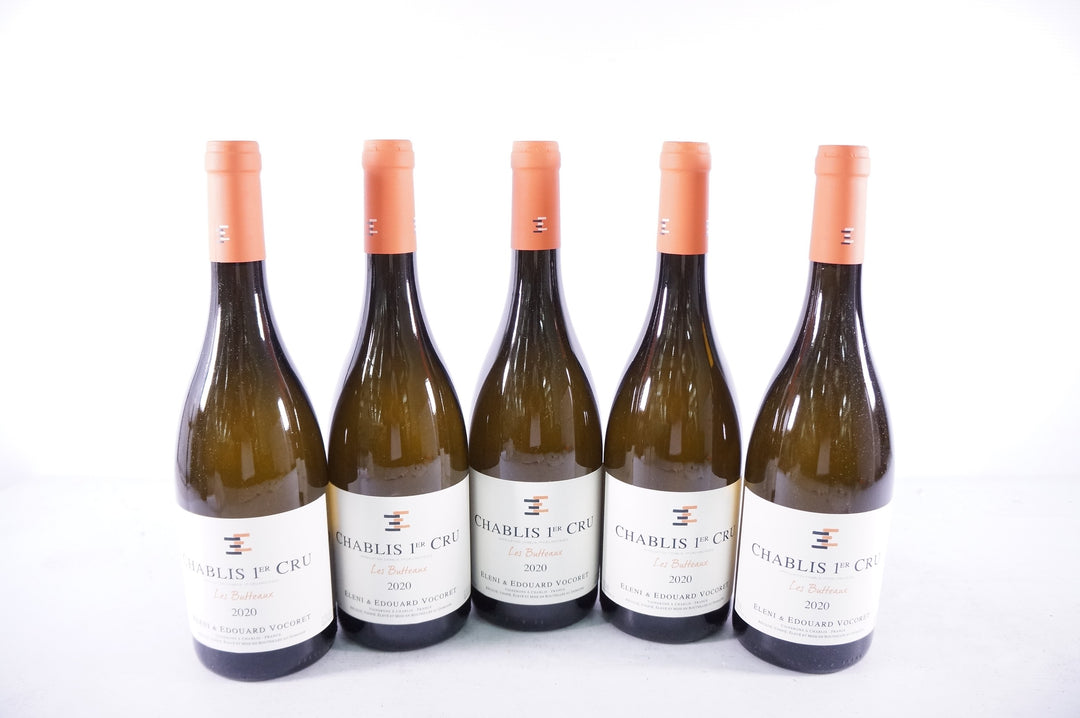 Eleni et Edouard Vocoret Chablis Les Butteaux 1er Cru 2020