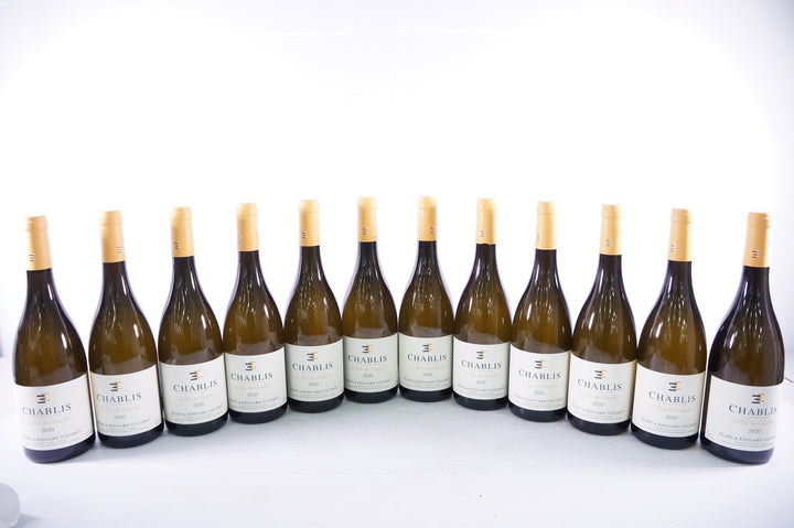 Eleni et Edouard Vocoret Chablis Le Bas de Chapelot 2020