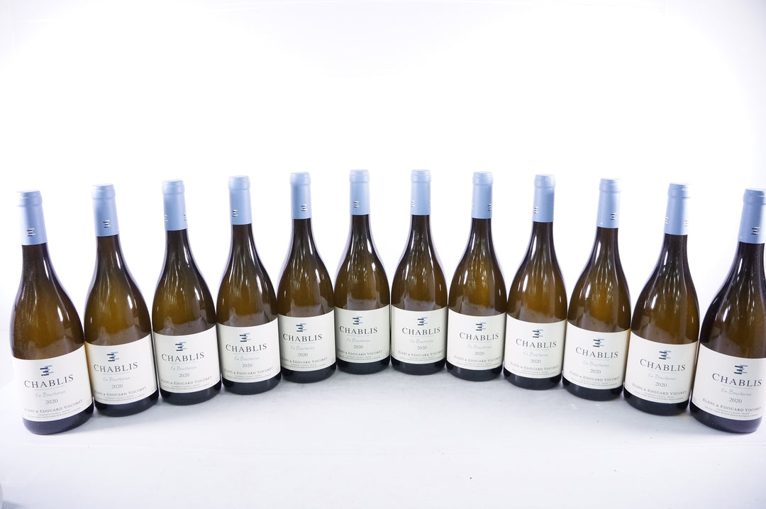 Eleni et Edouard Vocoret Chablis En Boucheran 2020