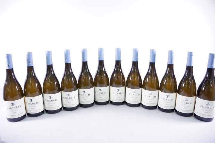 Eleni et Edouard Vocoret Chablis En Boucheran 2020