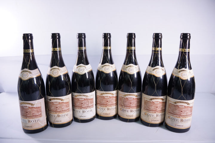 Guigal Cote Rotie La Mouline 2001 *