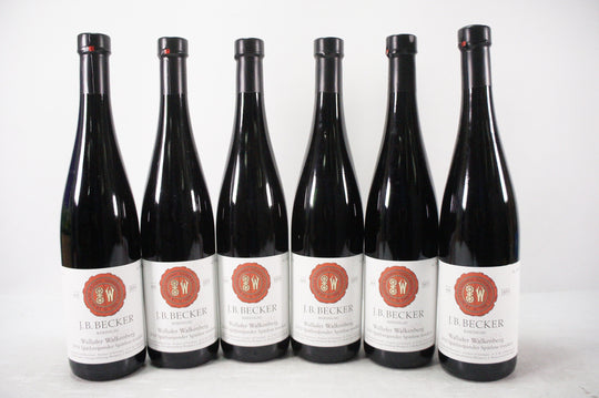 J.B. Becker Wallufer Walkenberg Spatburgunder Spatlese Trocken Alte Reben 2018