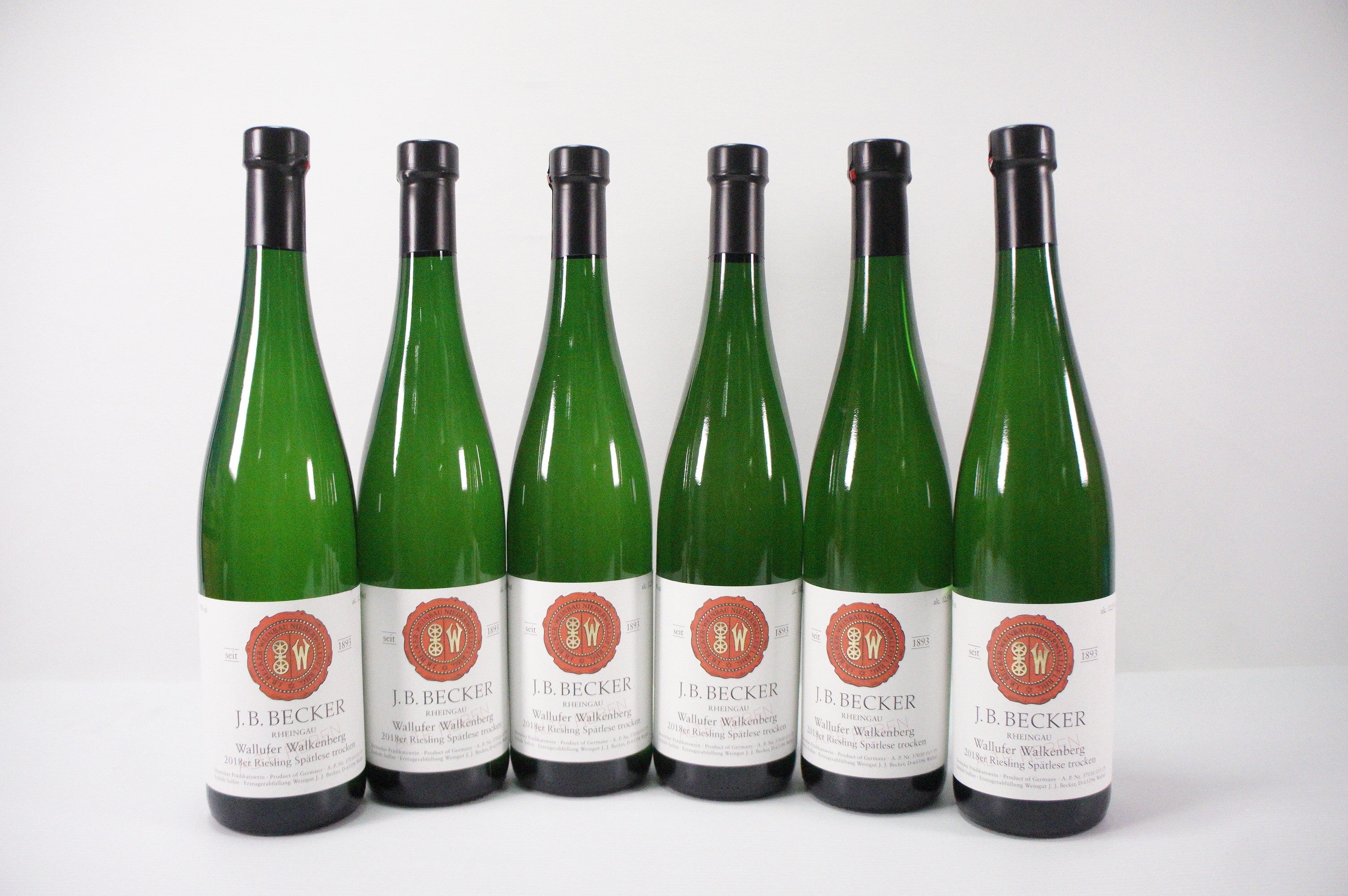 J.B. Becker Wallufer Walkenberg Riesling Spatlese Trocken Alte Reben 2018