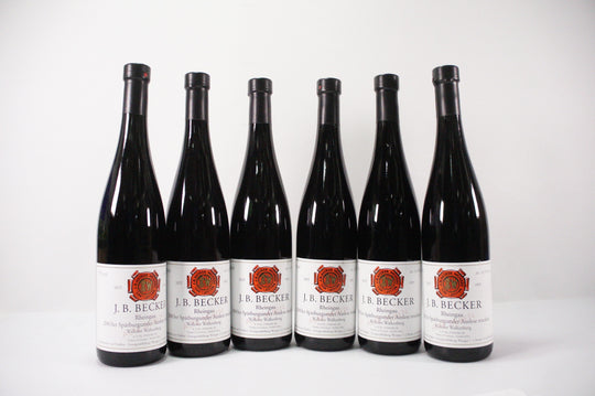 J.B. Becker Wallufer Walkenberg Spatburgunder Auslese Trocken Alte Reben 2003