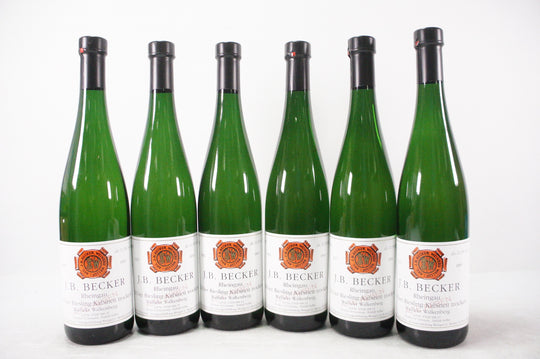 J.B. Becker Wallufer Walkenberg Riesling Kabinett Trocken Alte Reben 2014