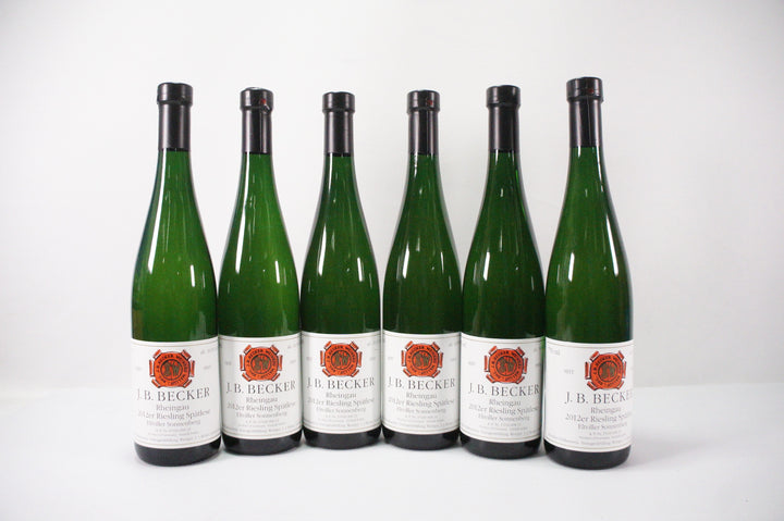J.B. Becker Eltviller Sonnenberg Riesling Spatlese 2012