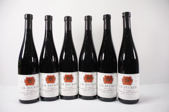 J.B. Becker Wallufer Walkenberg Spatburgunder Spatlese Trocken Alte Reben 2009