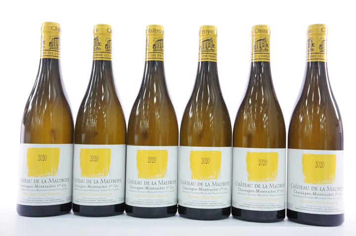 Chateau de la Maltroye Chassagne Montrachet Morgeot Vigne Blanche 1er Cru 2020