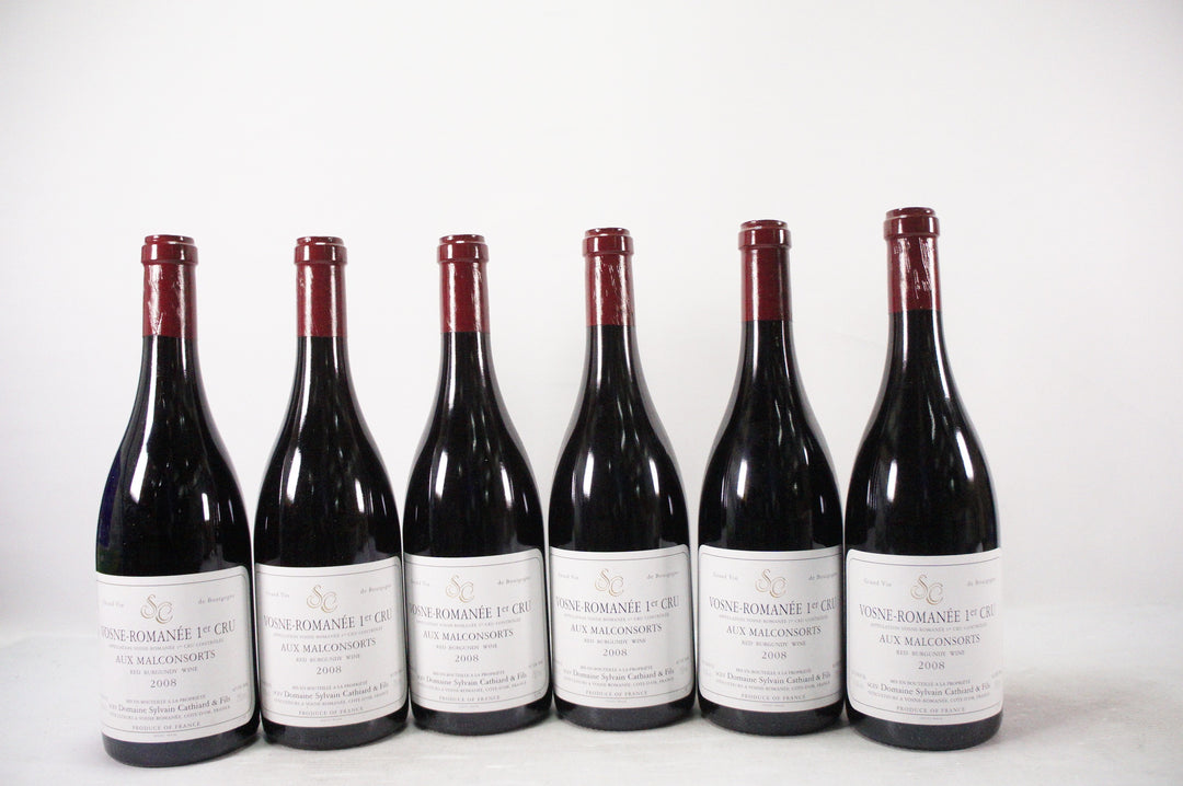 Sylvain Cathiard Vosne Romanee Aux Malconsorts 1er Cru 2008