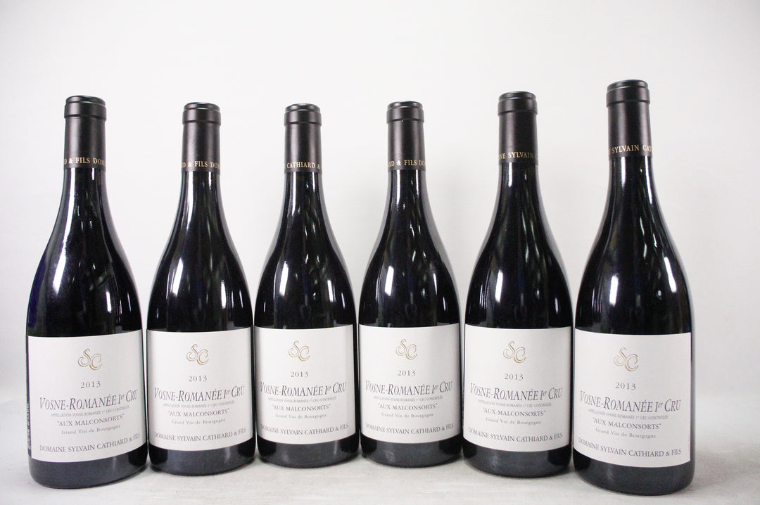 Sylvain Cathiard Vosne Romanee Aux Malconsorts 1er Cru 2013