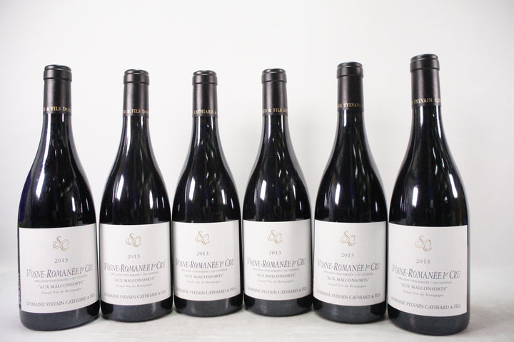 Sylvain Cathiard Vosne Romanee Aux Malconsorts 1er Cru 2013