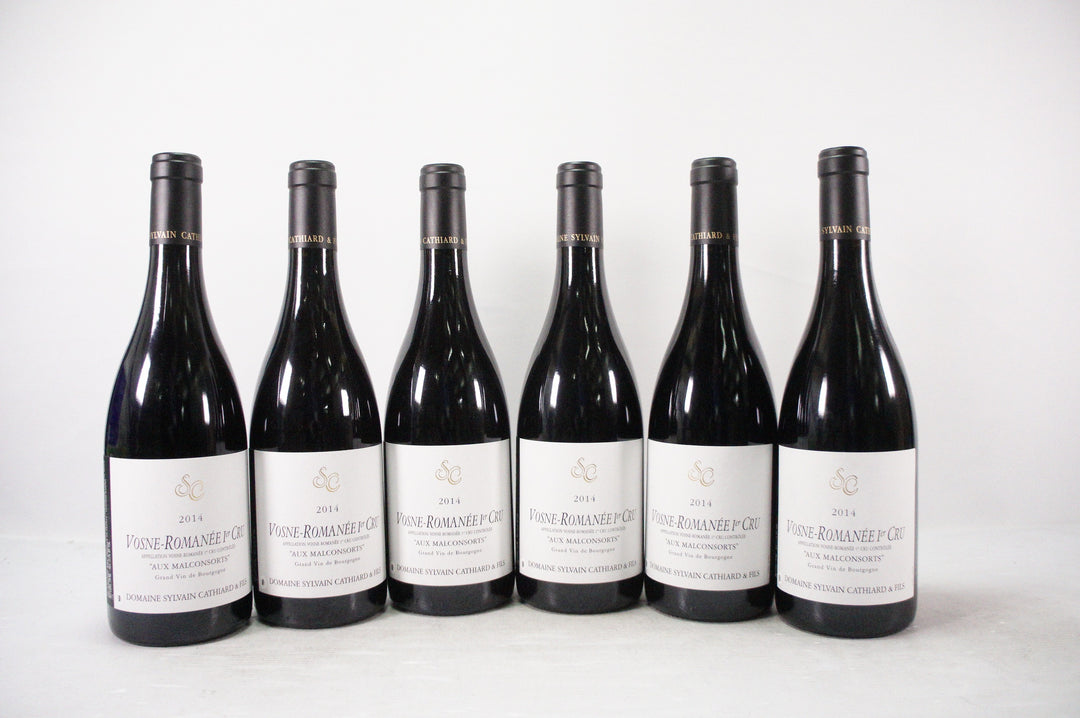 Sylvain Cathiard Vosne Romanee Aux Malconsorts 1er Cru 2014