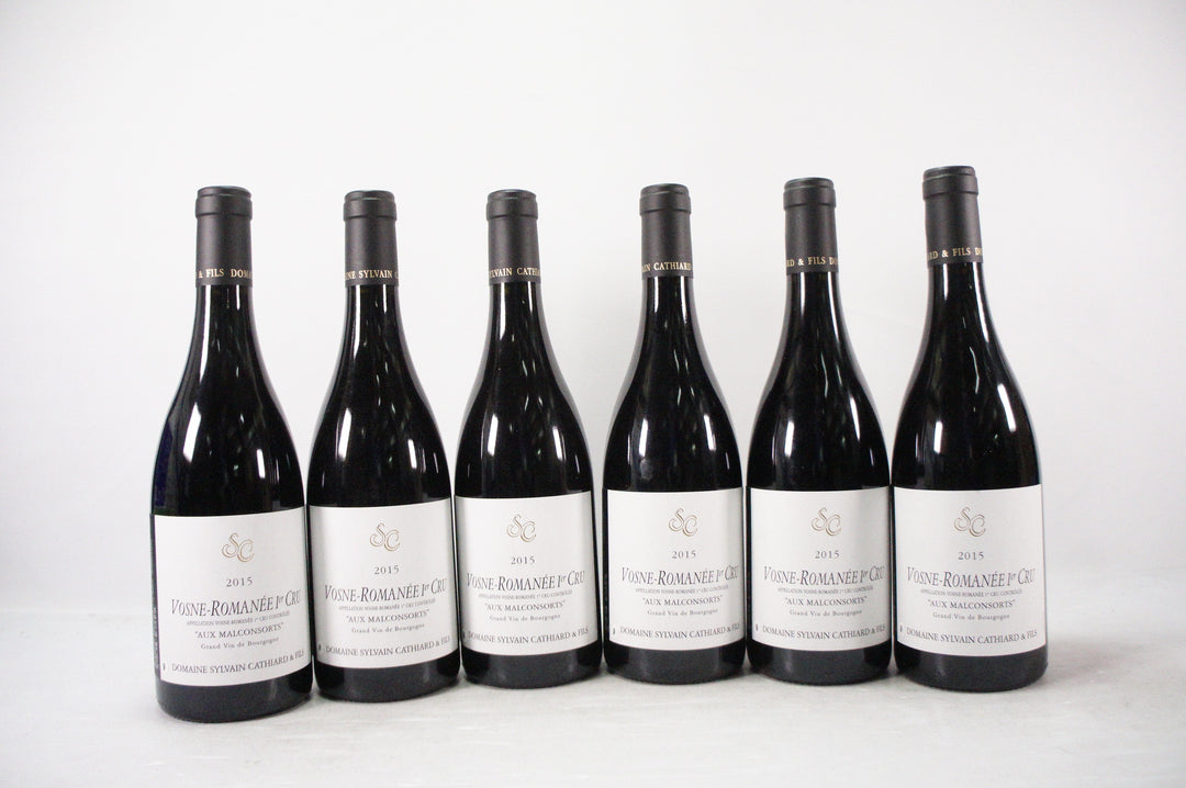 Sylvain Cathiard Vosne Romanee Aux Malconsorts 1er Cru 2015