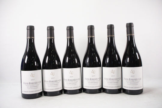 Sylvain Cathiard Vosne Romanee Aux Malconsorts 1er Cru 2015