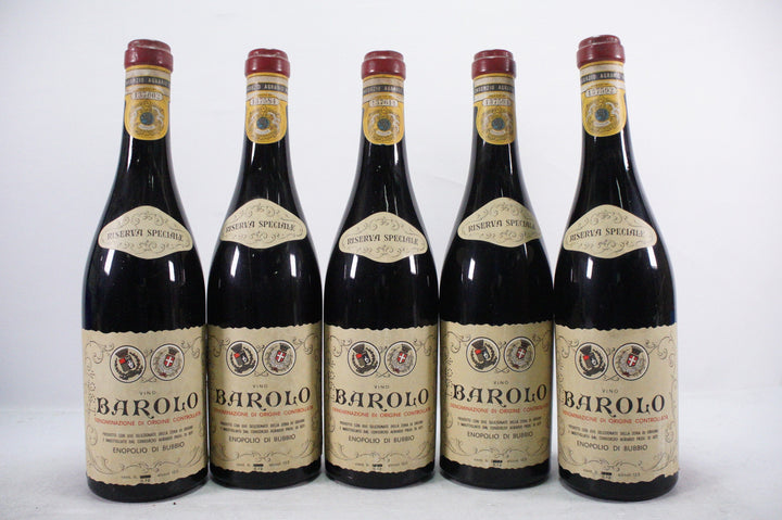 Enopolio di Bubbio Barolo 1964