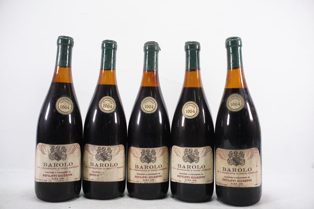 Defilippi Giuseppe Barolo 1964 *