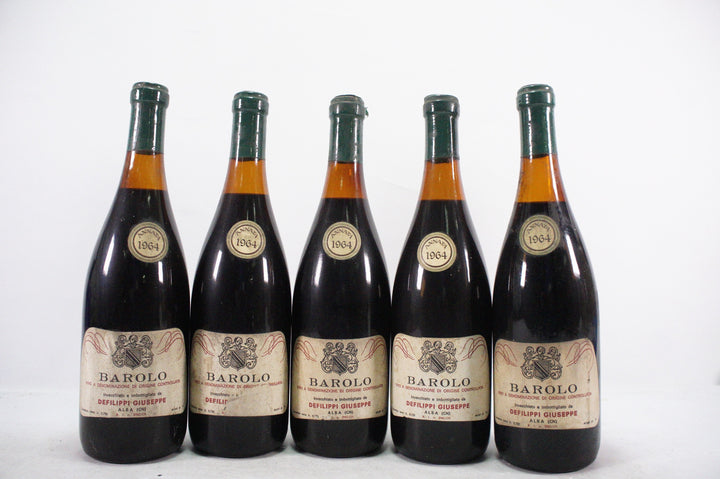 Defilippi Giuseppe Barolo 1964 *