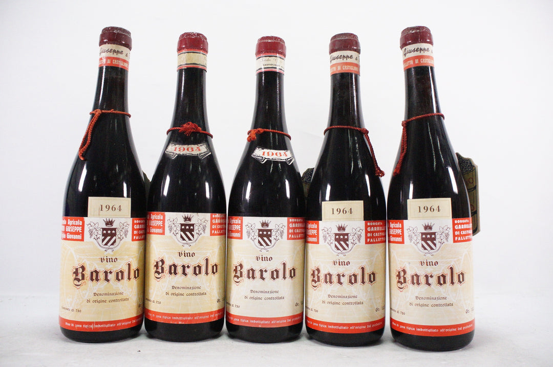 Giuseppe Sordo Barolo 1964 *