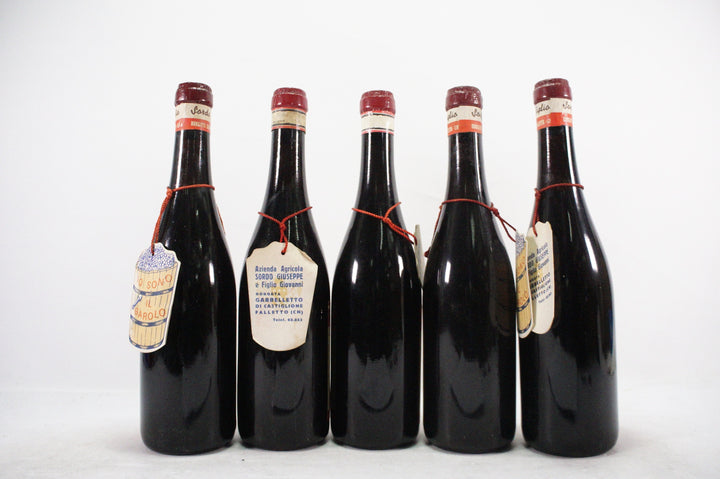 Giuseppe Sordo Barolo 1964 *