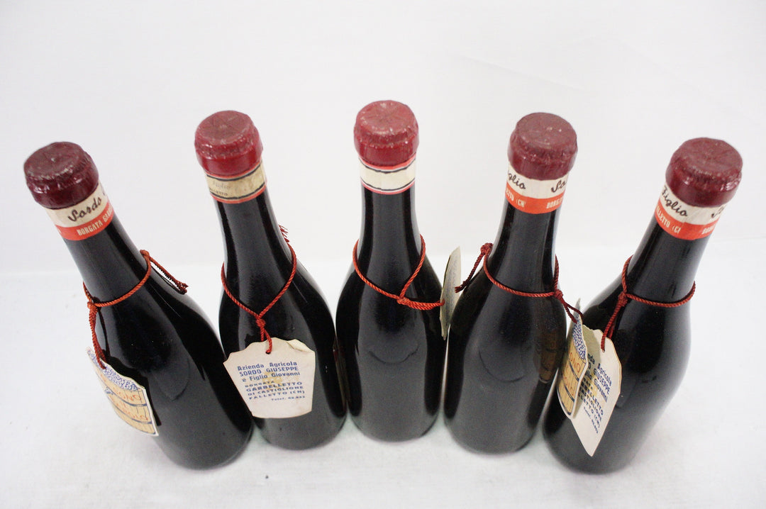 Giuseppe Sordo Barolo 1964 *
