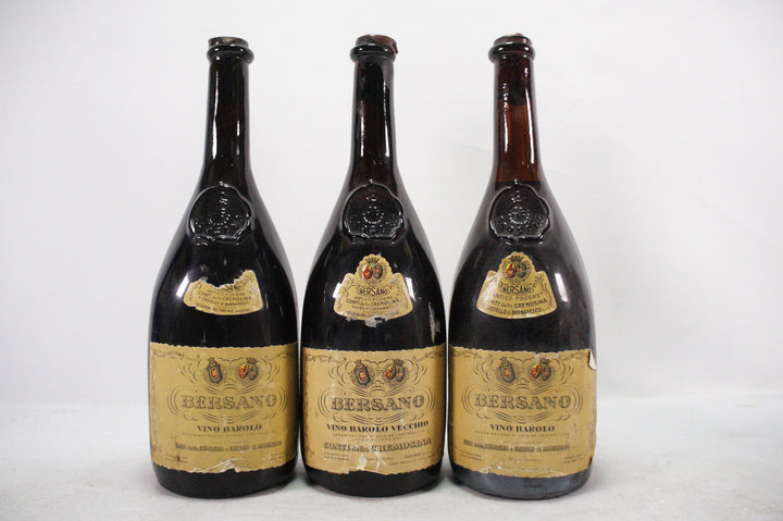 Bersano Barolo Conti della Cremosina 1964 *