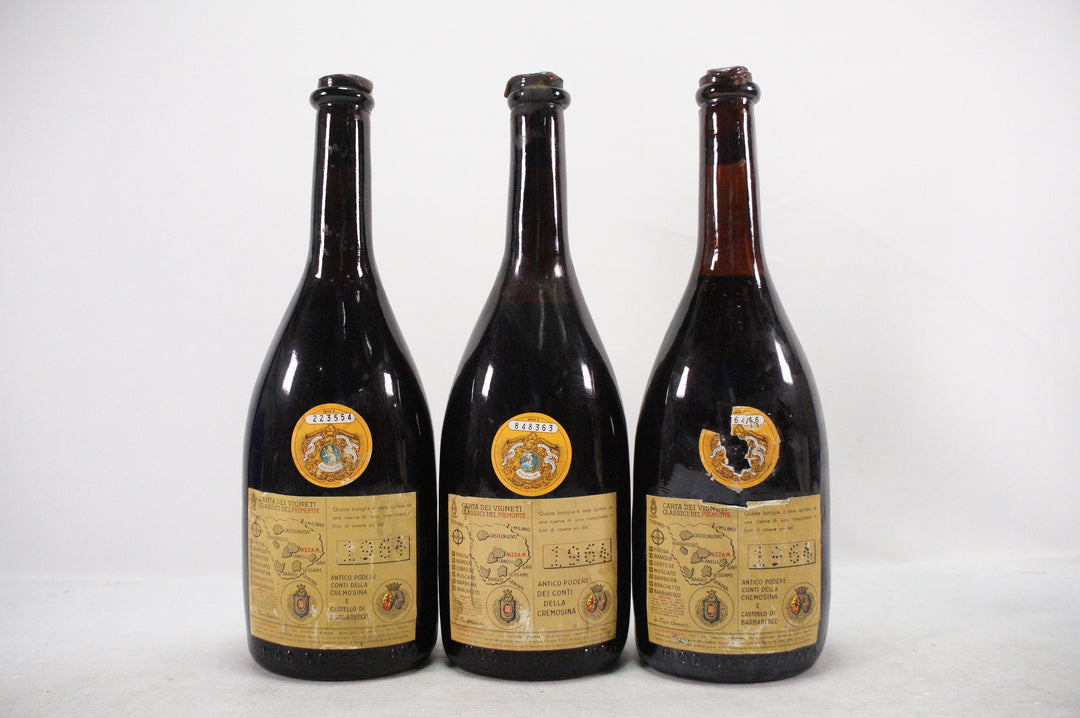 Bersano Barolo Conti della Cremosina 1964 *
