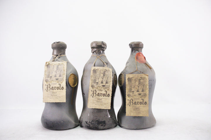 Giovanni Pippione Barolo Bottiglia Storica 1967