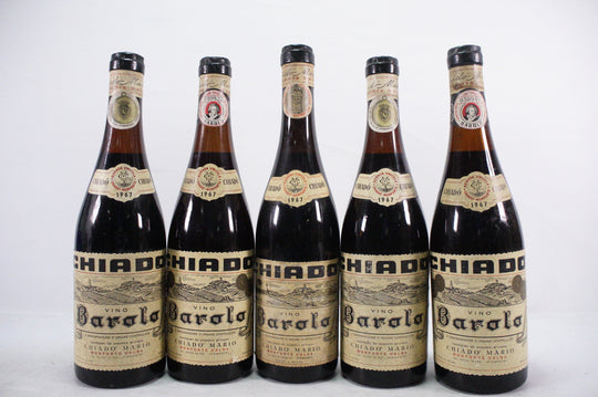 Chiado Barolo 1967 *