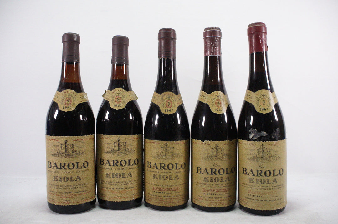 Kiola Barolo 1967