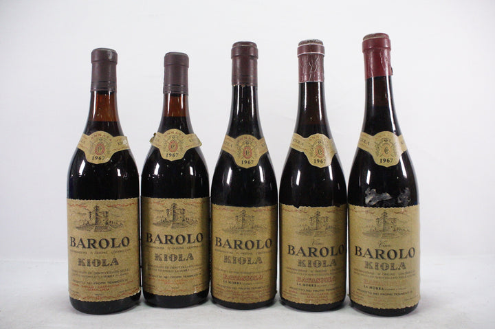 Kiola Barolo 1967