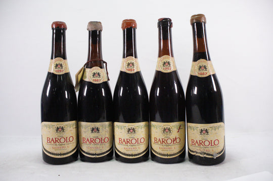 Rainero Barolo 1967 *